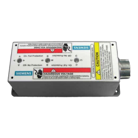 Siemens TPS3 09 User manual