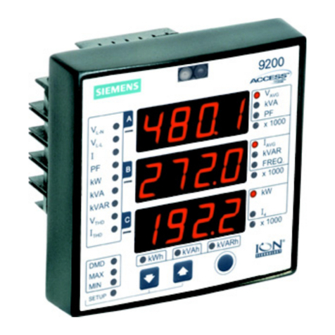 Siemens 9200 instructions