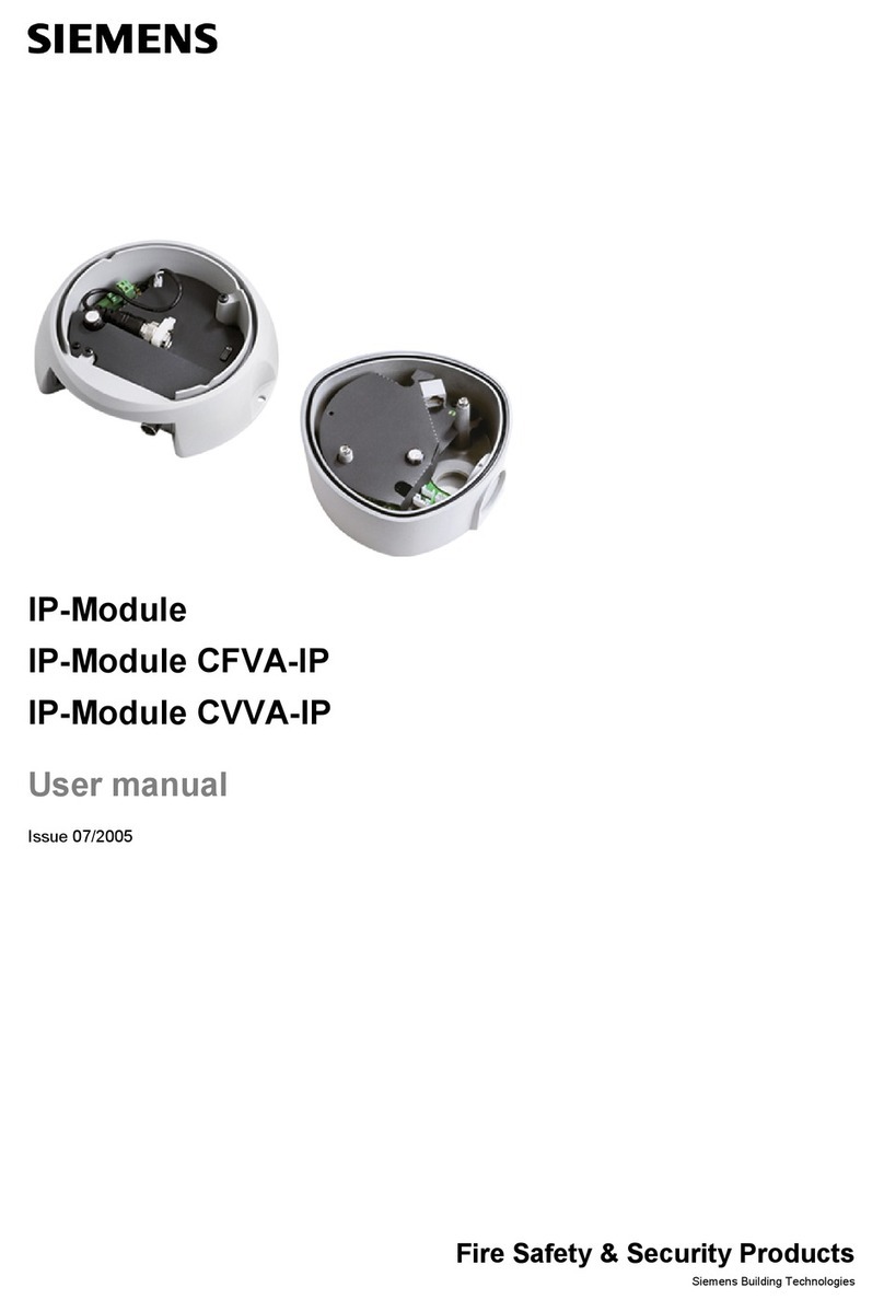 Siemens IP-Module User manual