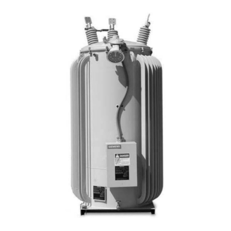 Siemens PR4018-05 User manual