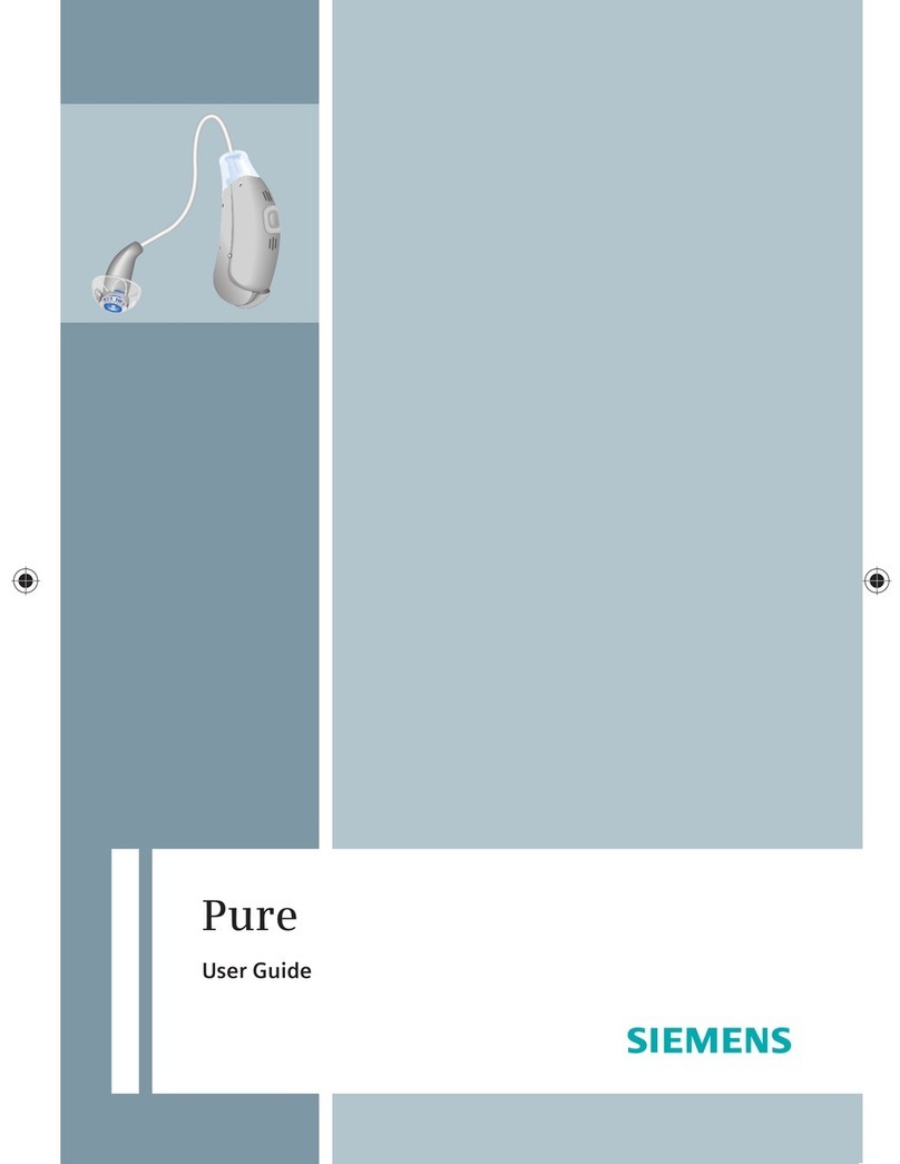 Siemens Pure 500 user guide