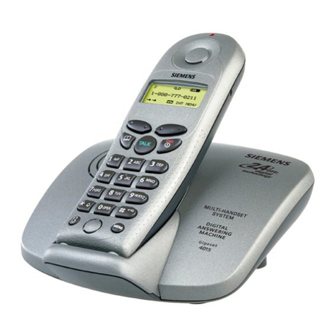 Siemens GIGASET C88 User manual