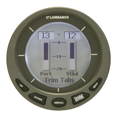 Lowrance LMF-400 User manual