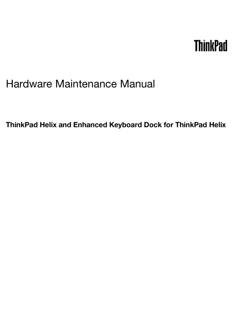 Lenovo ThinkPad Hard Disk Drive Owner's manual