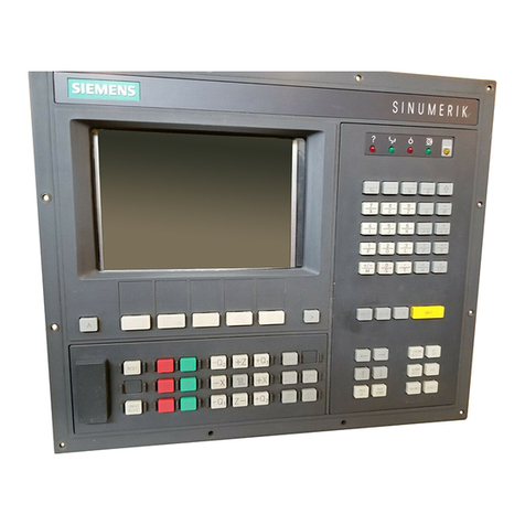 Siemens Sinumerik 810T user guide