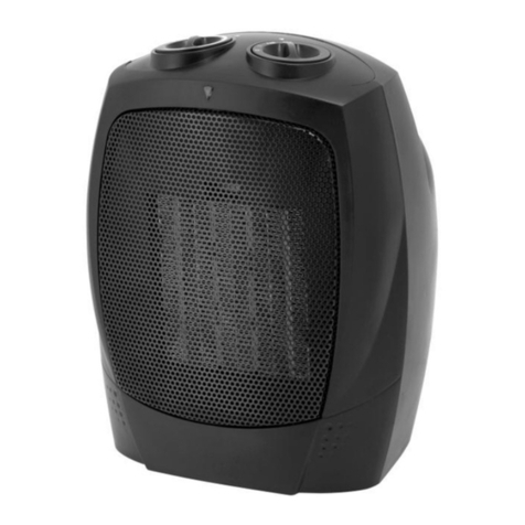 Goldair Select GSCH215 operating instructions