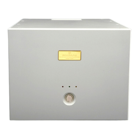 Goldmund TELOS 200 user manual