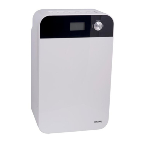 Goldair GD260 User manual