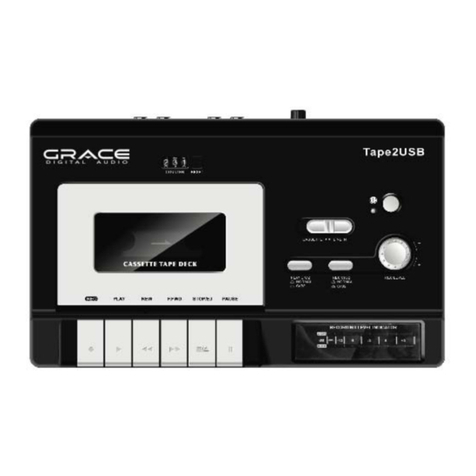 Grace Digital Tape2USB GDI-T2USB user guide