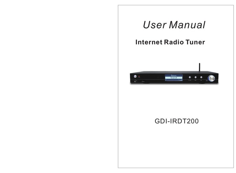 Grace Digital GDI-IRDT200 User manual