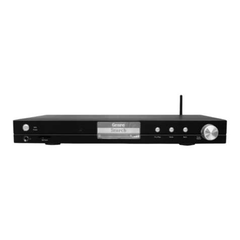 Grace Digital TUNER PRO GDI-IRTP800 user guide