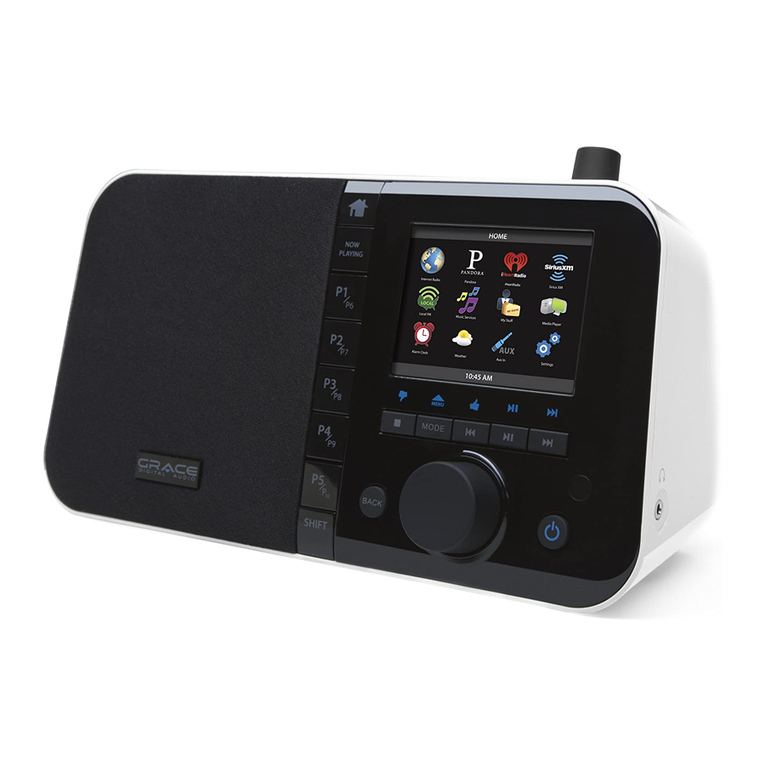 Grace Digital Mondo GDI-IRC6000 User manual
