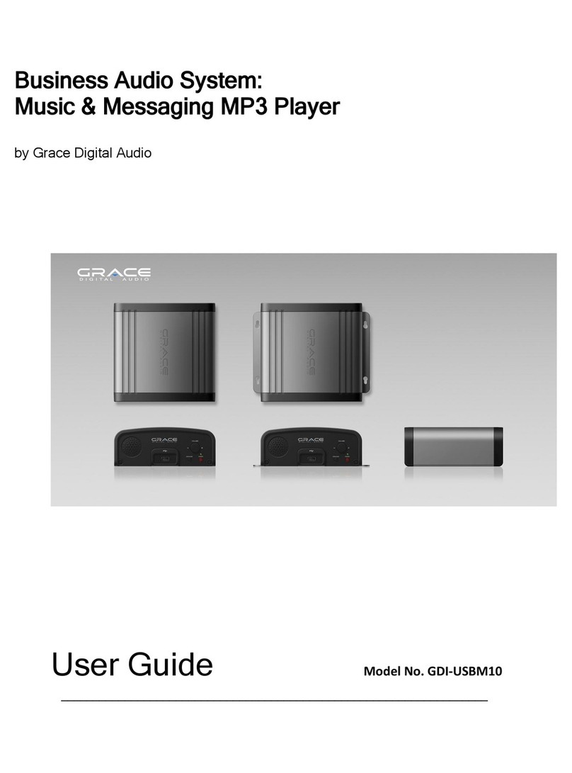 Grace Digital GDI-USBM10 user guide