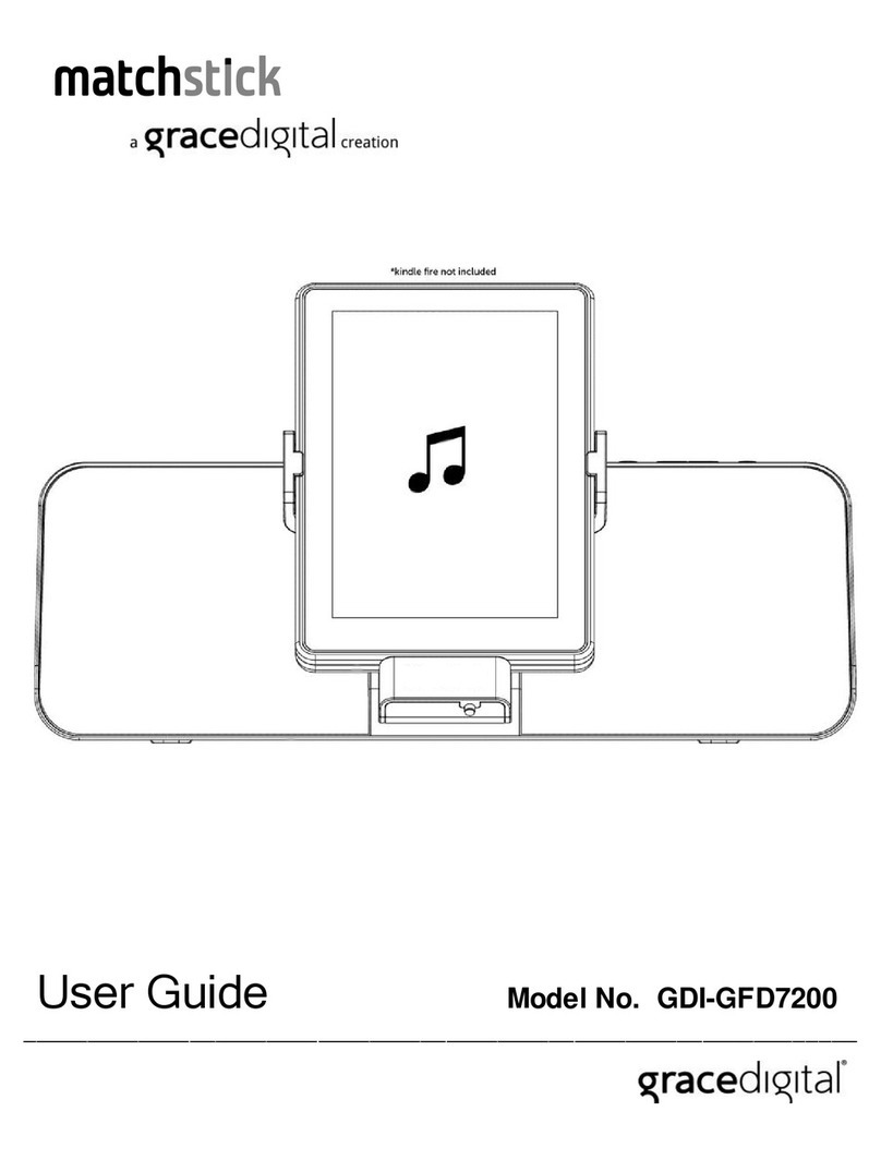 Grace Digital Matchstick GDI-GFD7200 user guide