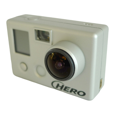 GoPro HERO Camera instructions