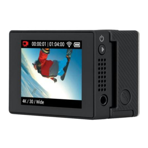 GoPro LCD Touch BacPac User manual