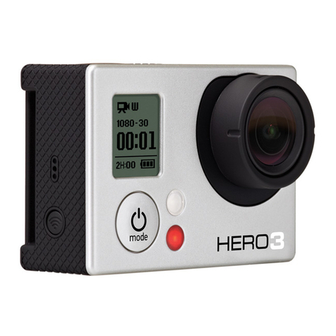 GoPro Hero 3+ Black Edition User manual