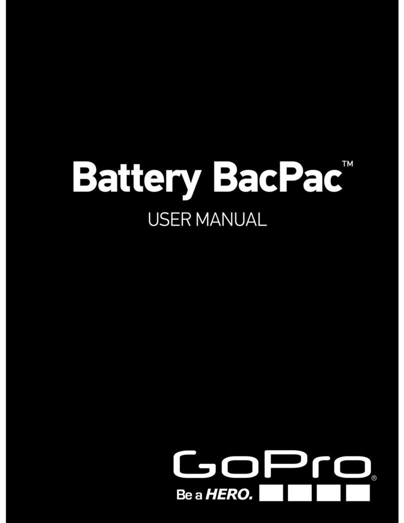 GoPro LCD BacPac User manual