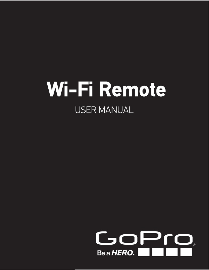GoPro Wi-Fi Remote user manual