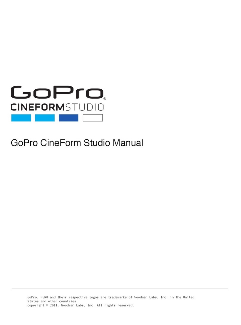 GoPro CineForm Studio manual