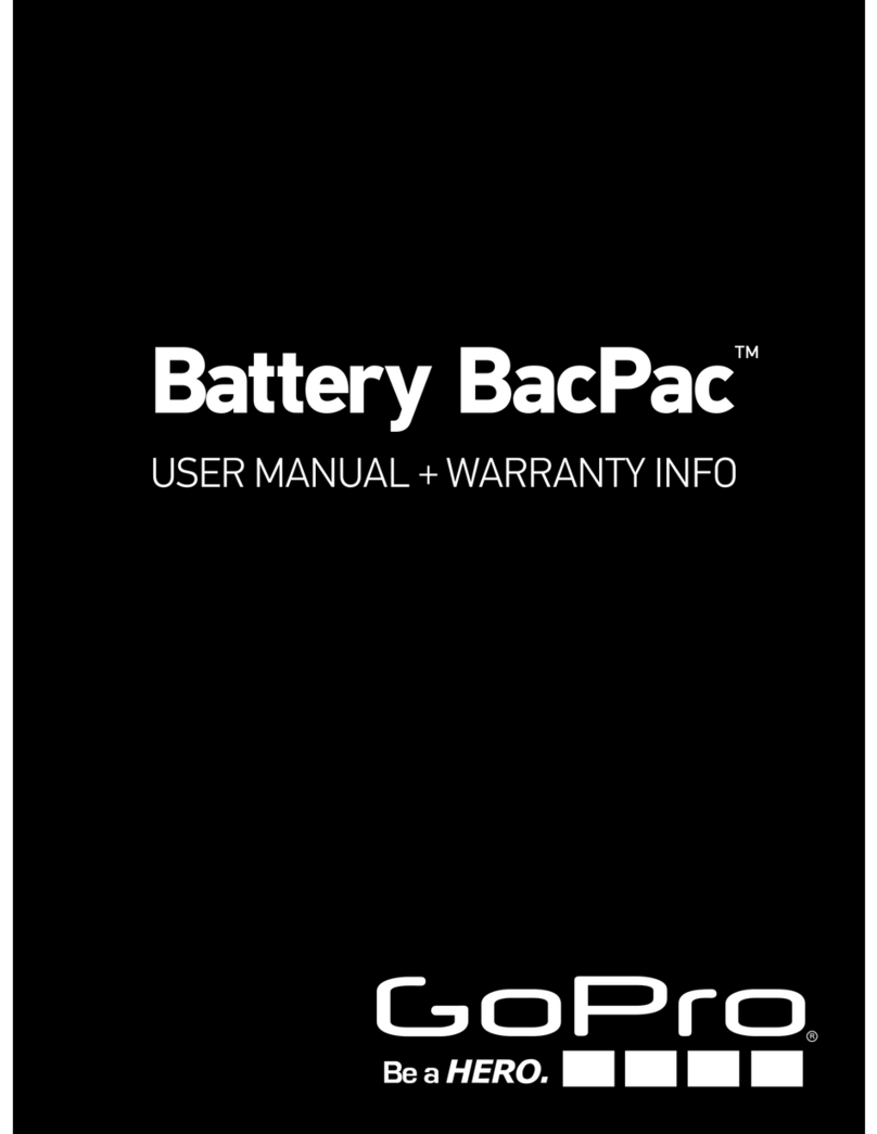 GoPro LCD BacPac user manual