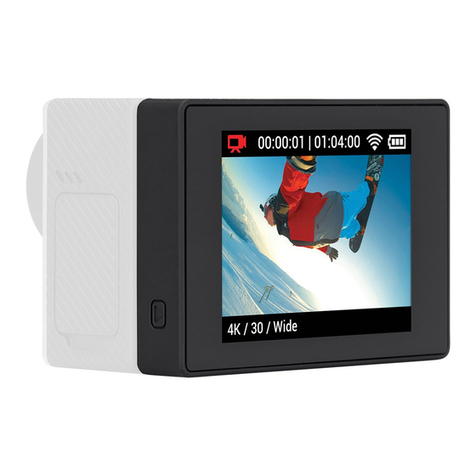 GoPro LCD BacPac user manual
