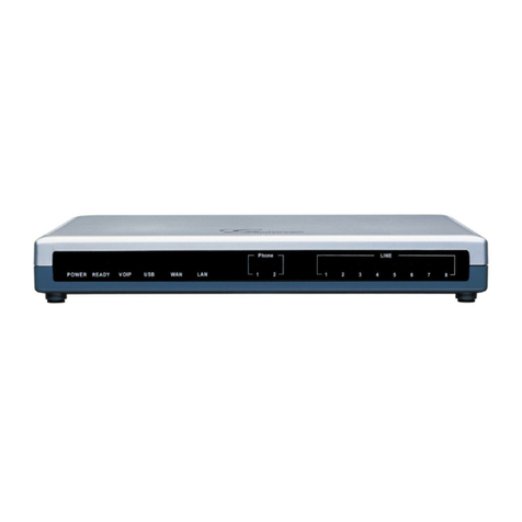 Grandstream Networks GXE5024 User manual