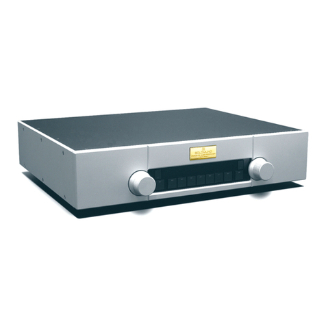 Goldmund MIMESIS 30 user manual