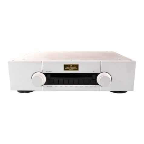 Goldmund MIMESIS 22 SIGNATURE user manual