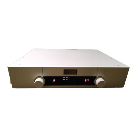 Goldmund MIMESIS 16 User manual