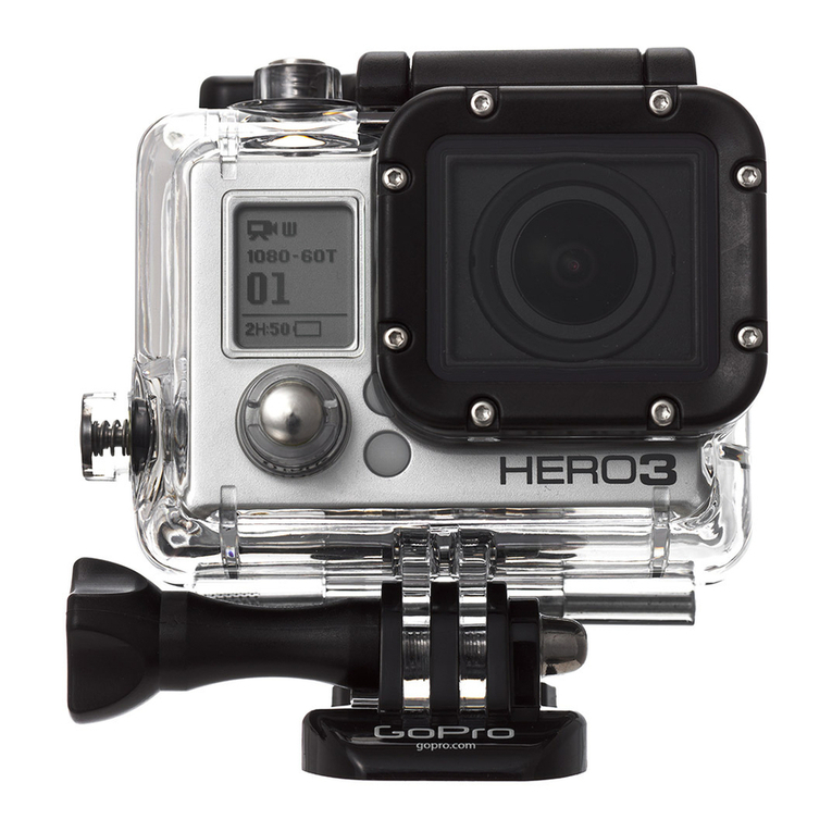 GoPro Hero 3 Black edition user manual