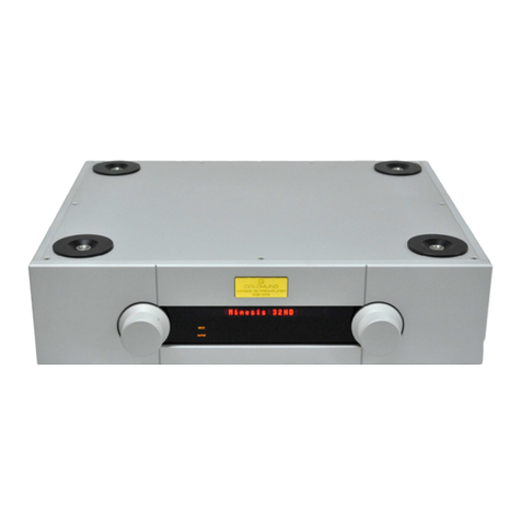 Goldmund MIMESIS 32 user manual