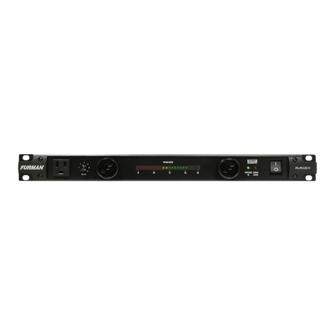 Furman PL-PLUS C Classic Series User manual