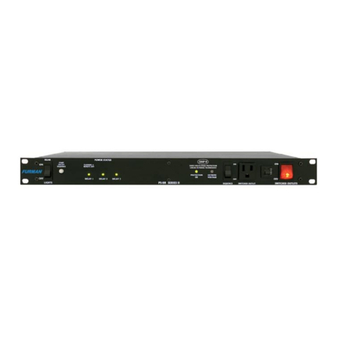 Furman PS-8R II owner's manual