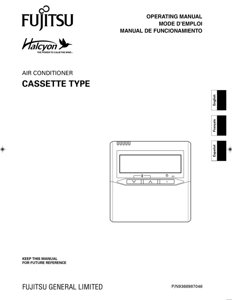 Fujitsu Halcyon User manual