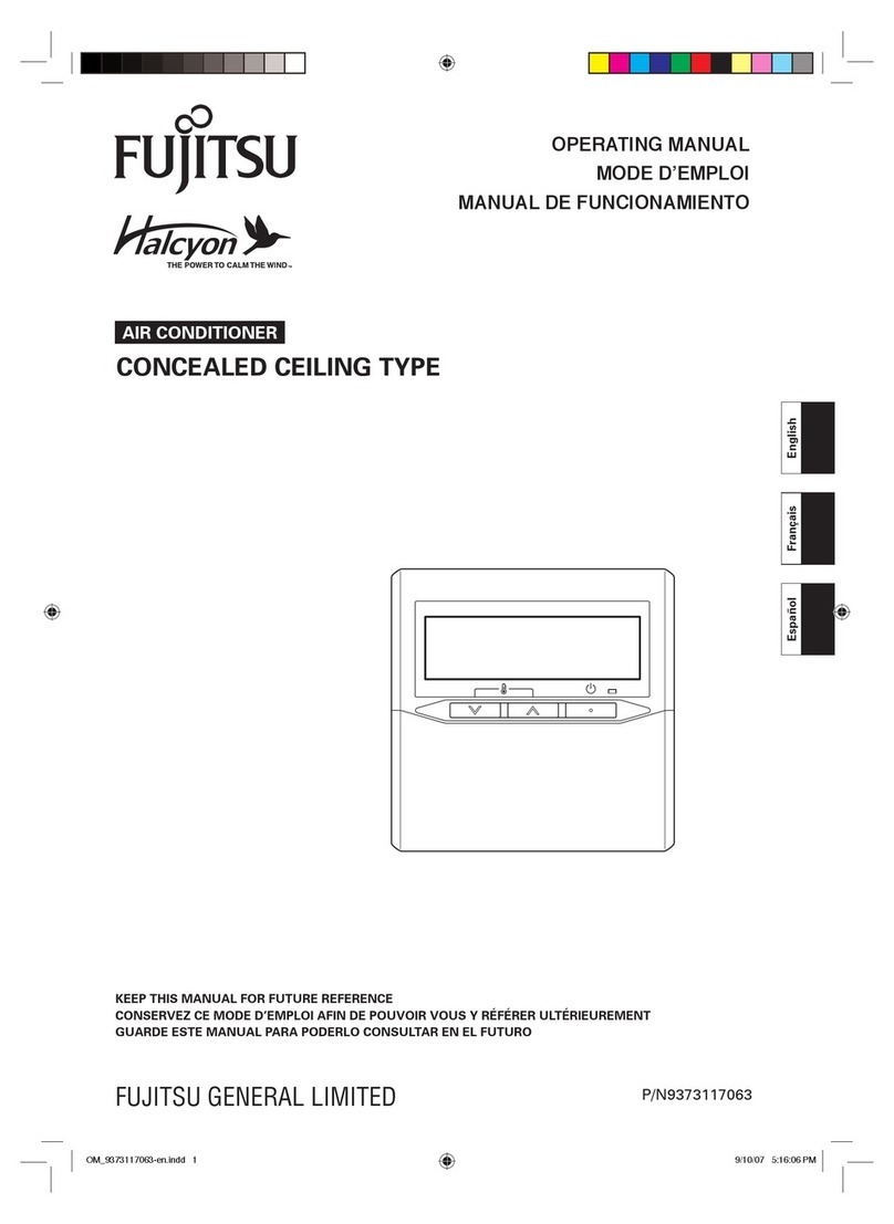 Fujitsu Halcyon User manual
