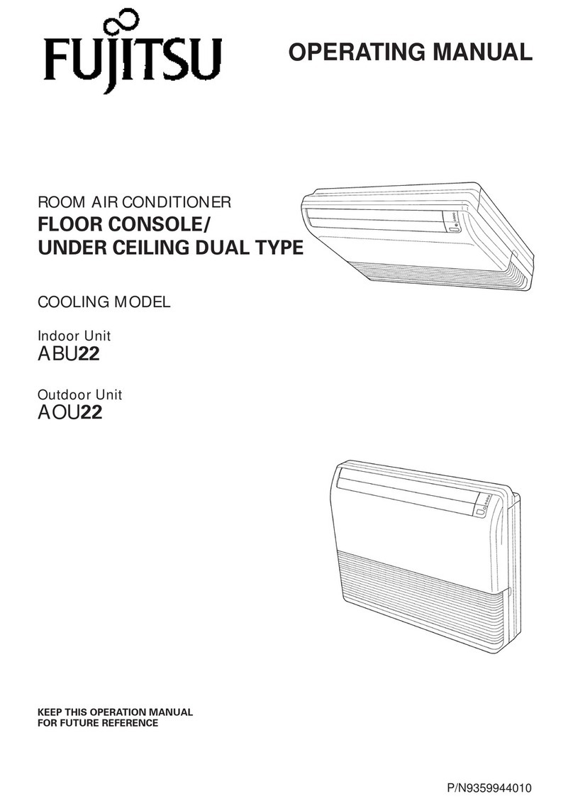 Fujitsu ABU22 User manual
