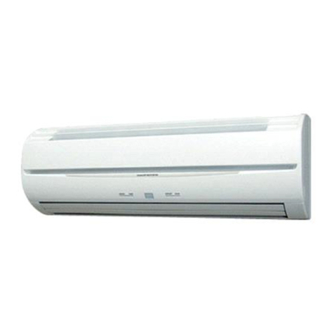 Fujitsu Inverter Halcyon ASU9R2 User manual