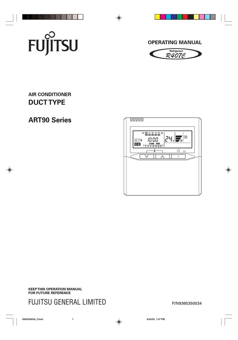 Fujitsu ART90 Series User manual
