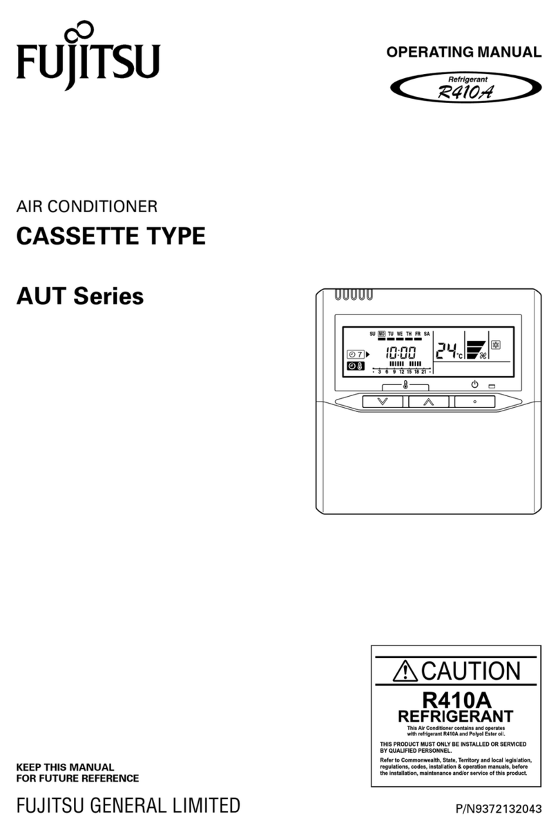 Fujitsu AUT Series User manual