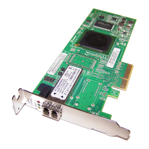 Qlogic SANsurfer FC/CNA HBA CLI User manual