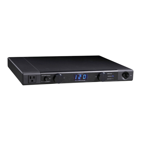 Furman ELITE-15i User manual
