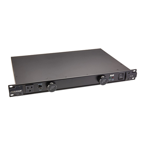 Furman PL-8 C Classic Series User manual