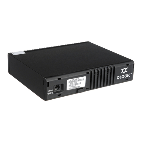 Qlogic SANbox 1400 Series User manual Qlogic SANbox 1400 Series User manual