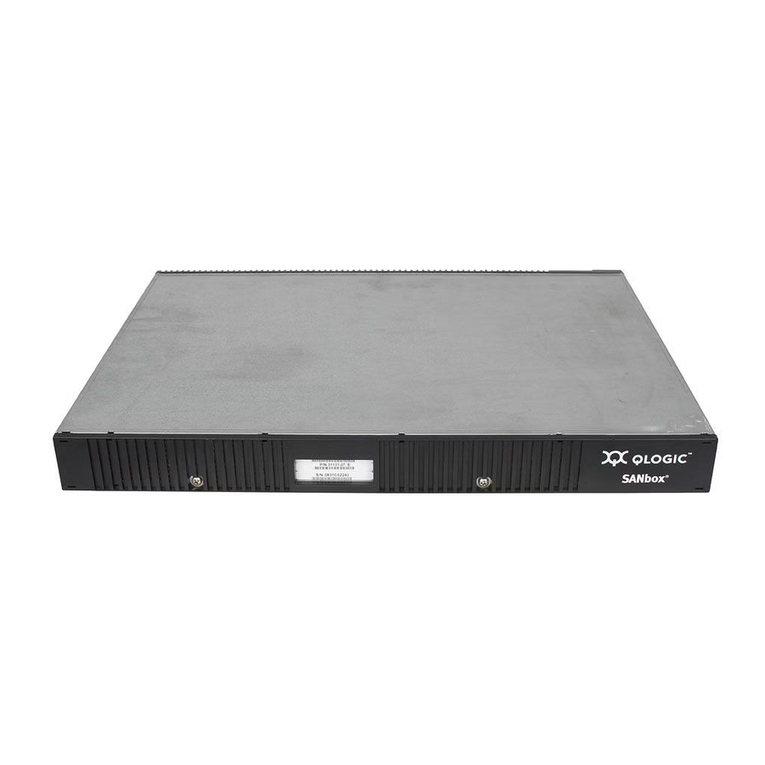 Qlogic SANbox 5600 Series User manual