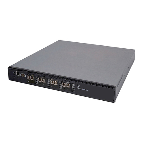Qlogic SANbox 3810 User manual Qlogic SANbox 3810 User manual