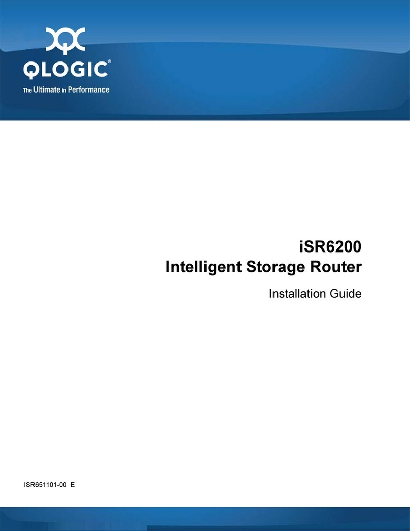 Qlogic iSR6200 User manual Qlogic iSR6200 User manual