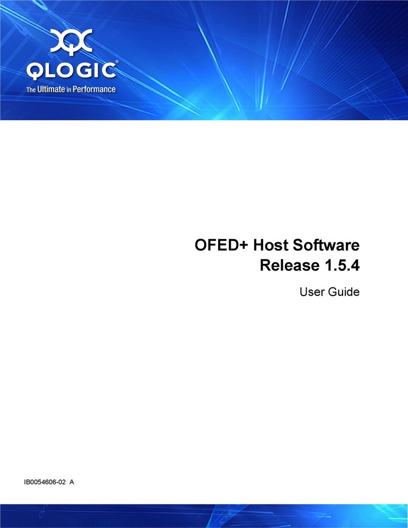 Qlogic OFED+ Host Safety guide