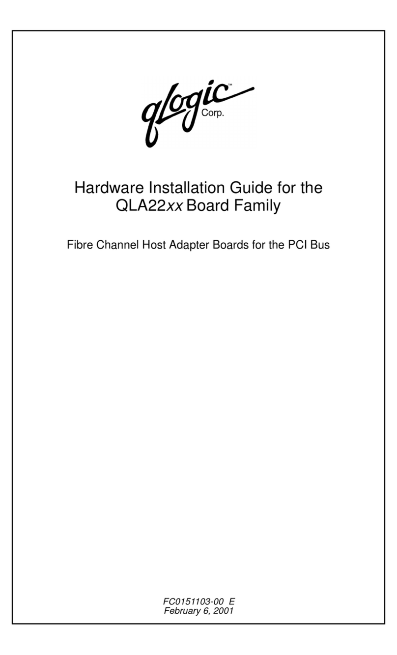 Qlogic QLA22xx board installation guide