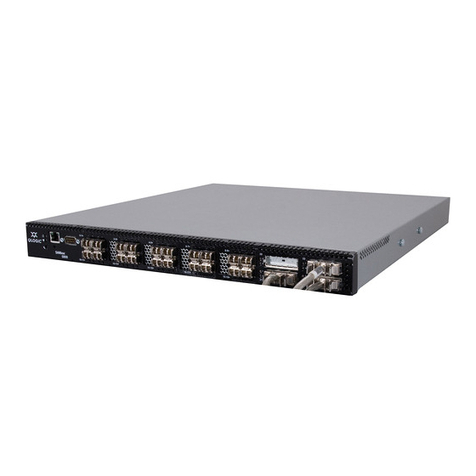 Qlogic SANbox 5802V User manual